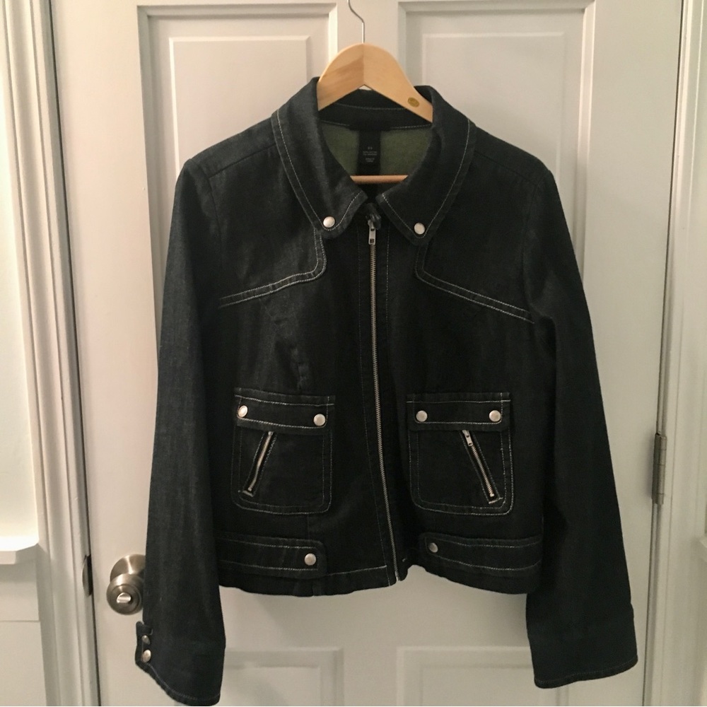 Denim Jacket Lane Bryant 20 NWT